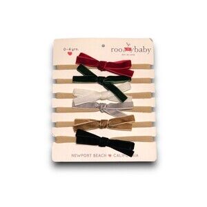 Roo Baby Sweet Little Velvet Headbands - 0-4 yrs